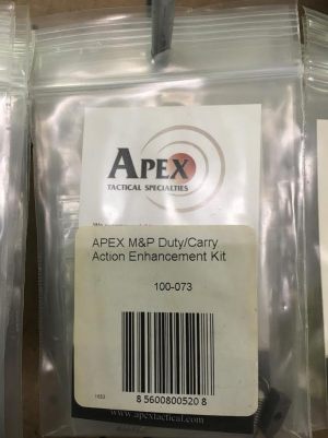 APEX M&P DUTY CARRY ACTION ENHANCE KIT 1911 ACADEMY FOR SALE